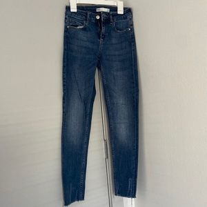 Zara skinny jeans